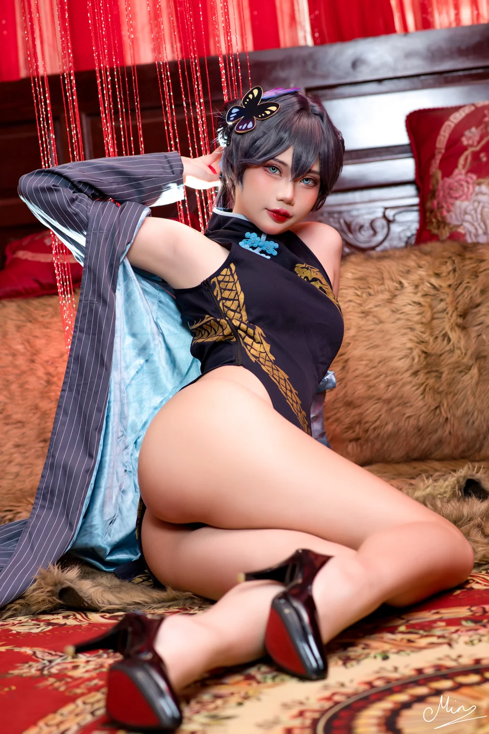 Miinmeow - No.016 Kisaki [36P-501MB] tg@simisebaisi 【丝足阁】015.webp